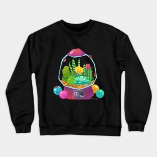 Gumball plant Crewneck Sweatshirt